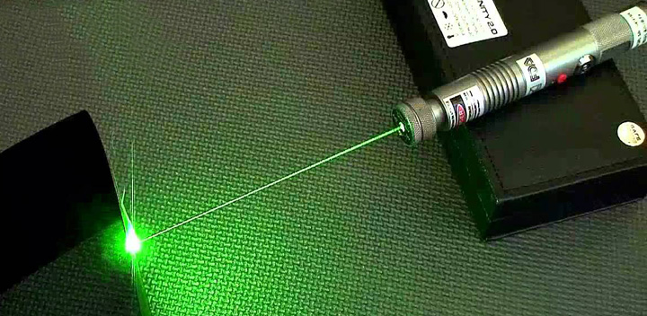 FDA puntatore laser